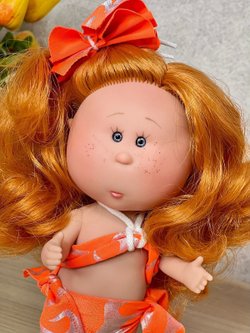 Кукла Nines виниловая 23см Mia Little Summer (2251)