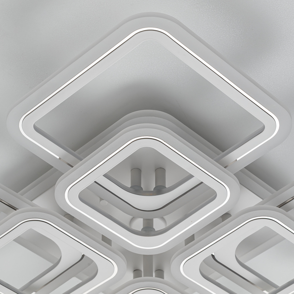 Citilux Марсель Смарт CL232A180E RGB Умная люстра Белая