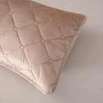 Велюровое покрывало ромб OVF040, размер 240*260, наволочки 50-70 2 шт