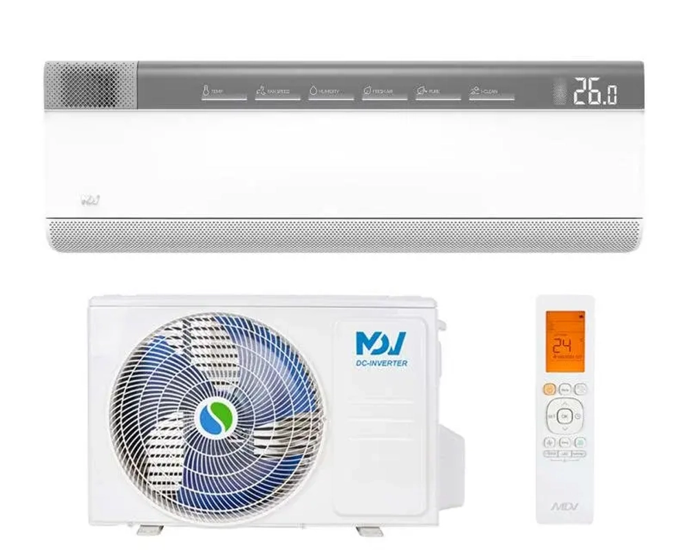 Сплит-система MDV MDSAH-12HRFN8 / MDOAH-12HFN8 Nova