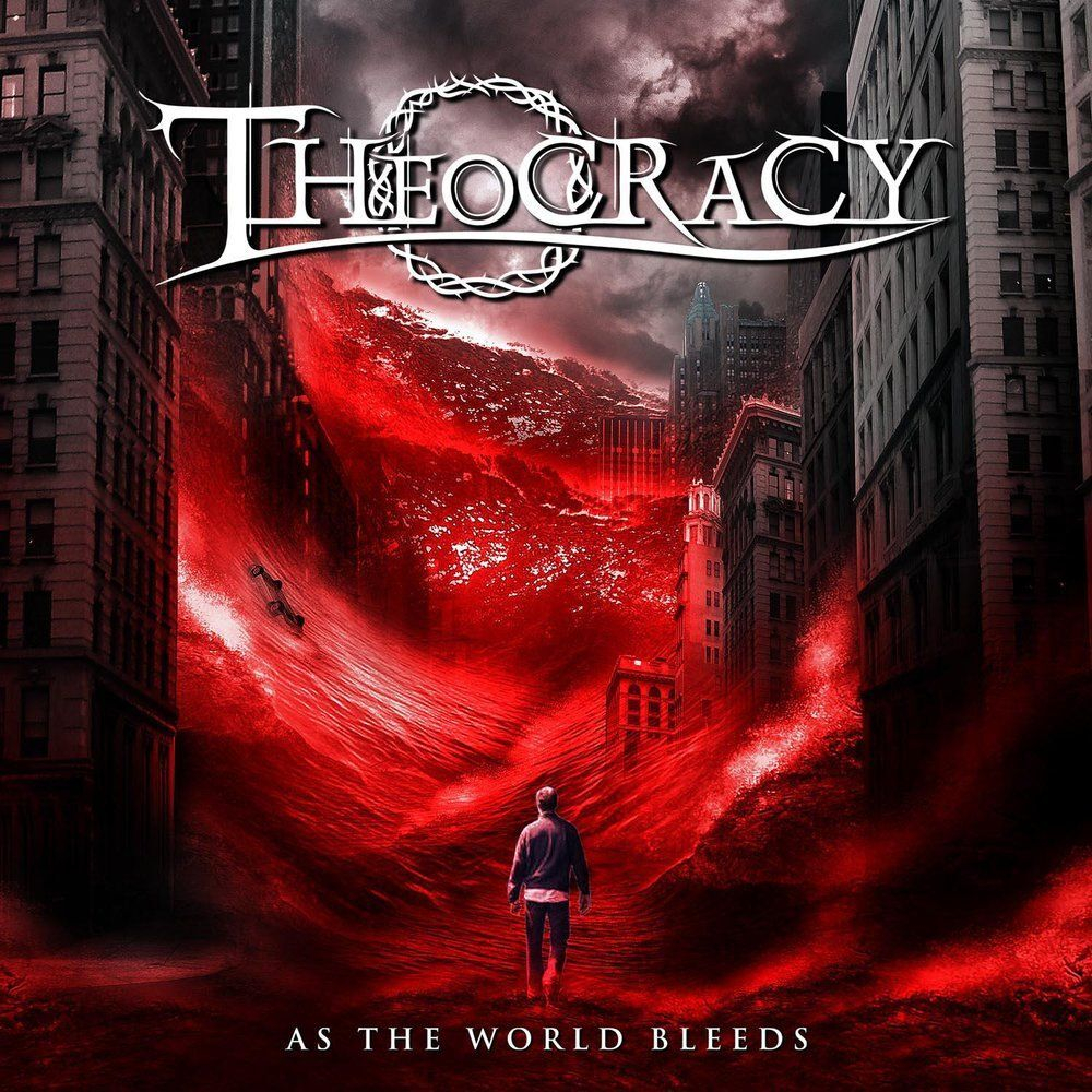THEOCRACY - As The World Bleeds, музыкальный компакт диск