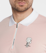 Поло Karl Lagerfeld - персиковый(745025 542224)