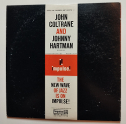 Винтажная виниловая пластинка LP John Coltrane And Johnny Hartman (Japan 1973) (No Obi)