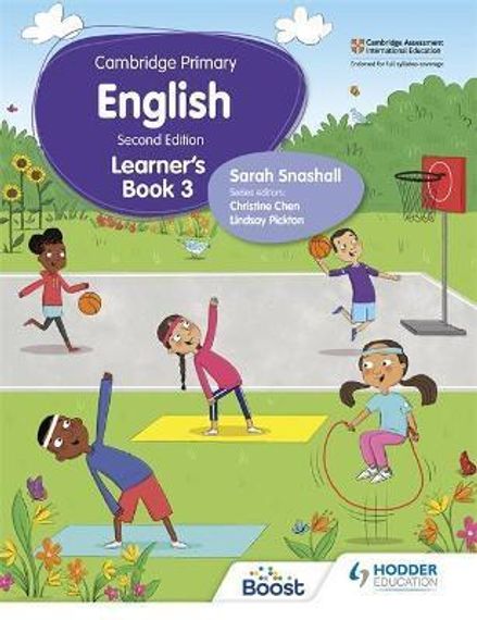 Cambridge Primary Learner&#39;s Book 3 Second Edition
