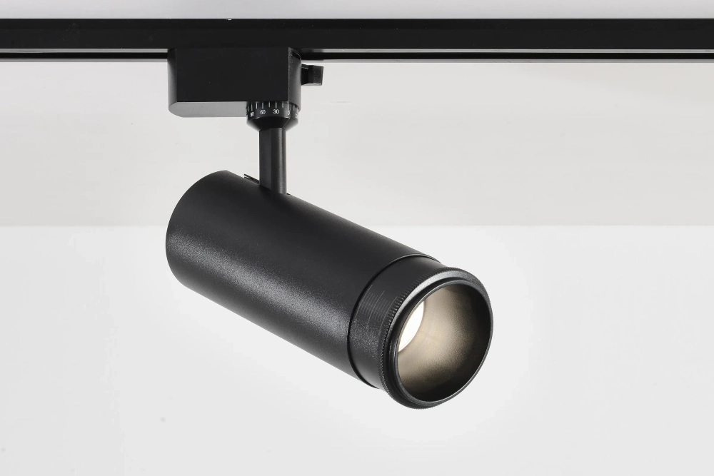 Светильник однофазный Crystal Lux CLT 0.31 021 BK 3CCT ZOOM