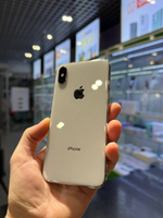 Apple iPhone X 64Gb Silver Б/У