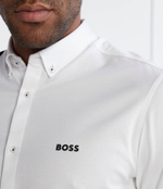 Рубашка B_Motion_S BOSS GREEN - белый(50509743)