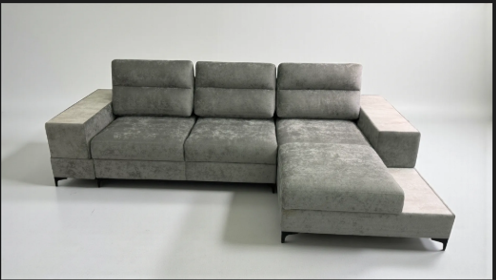 Диван Кэмел с оттоманкой