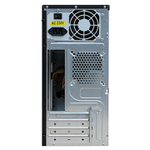 Корпус mATX Powerman ES722BK USB2.0 400W