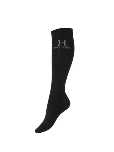 Гольфы HARCOUR (черные)