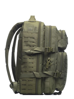 Рюкзак армейский тактический (карман по диагонали) Мох 60л