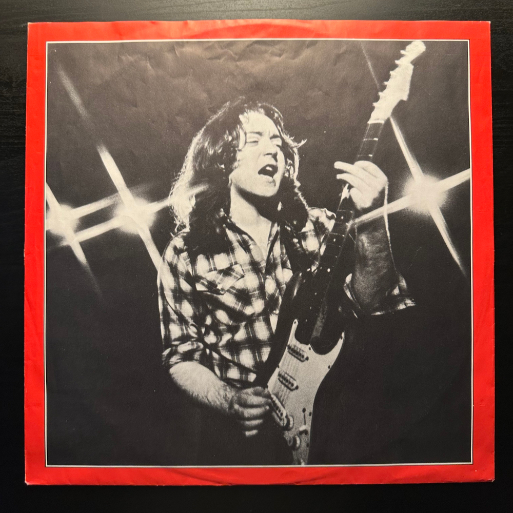 Rory Gallagher - Top Priority (Германия 1979г.)