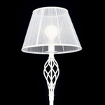 Citilux Ровена CL427910 Торшер с абажуром Белый