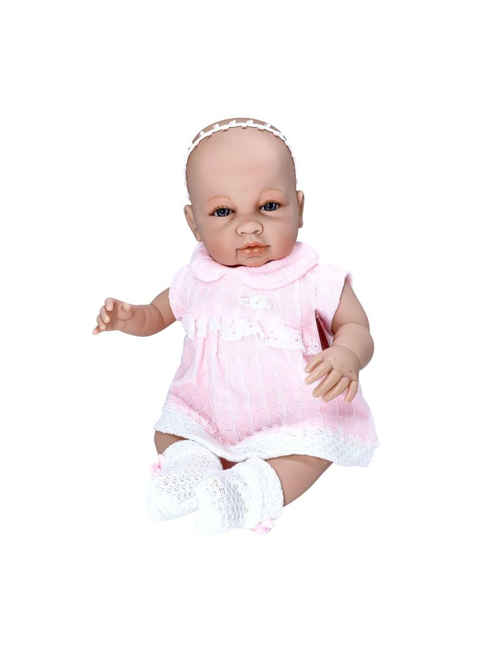 Кукла Berbesa 50см SARA с подушкой в пакете (5206K)