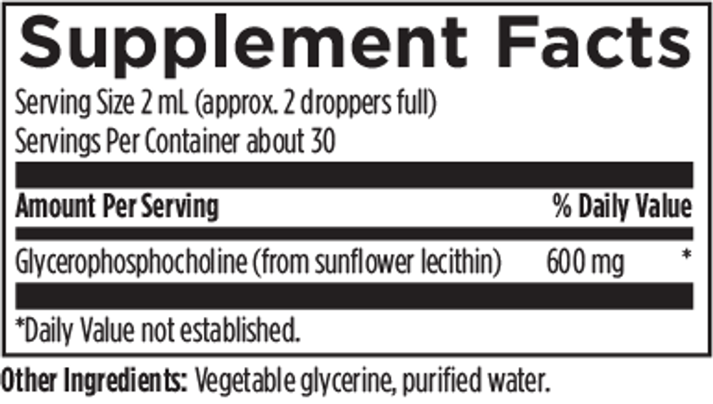 Designs For Health - GPC Liquid 59 ml