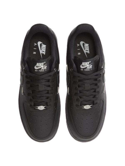 Кроссовки Nike Air Force 1 Low '07 Lx Black Silver Mini Swoosh
