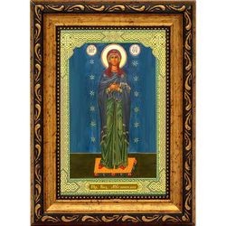 Луганская икона Божьей Матери.