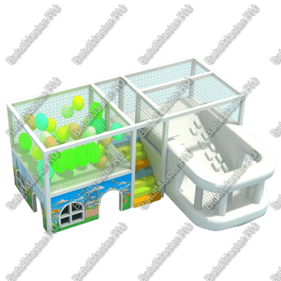 ИГРОВАЯ ПЛОЩАДКА С ШАРАМИ