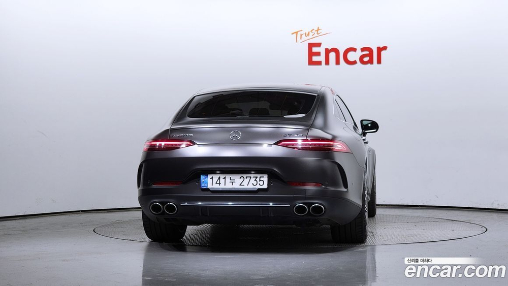Mercedes-Benz AMG GT 4 двери 43 4MATIC+ (11.2022)