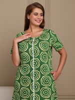 Халат Мотивы Виотекс ЗЕЛЁНЫЙ