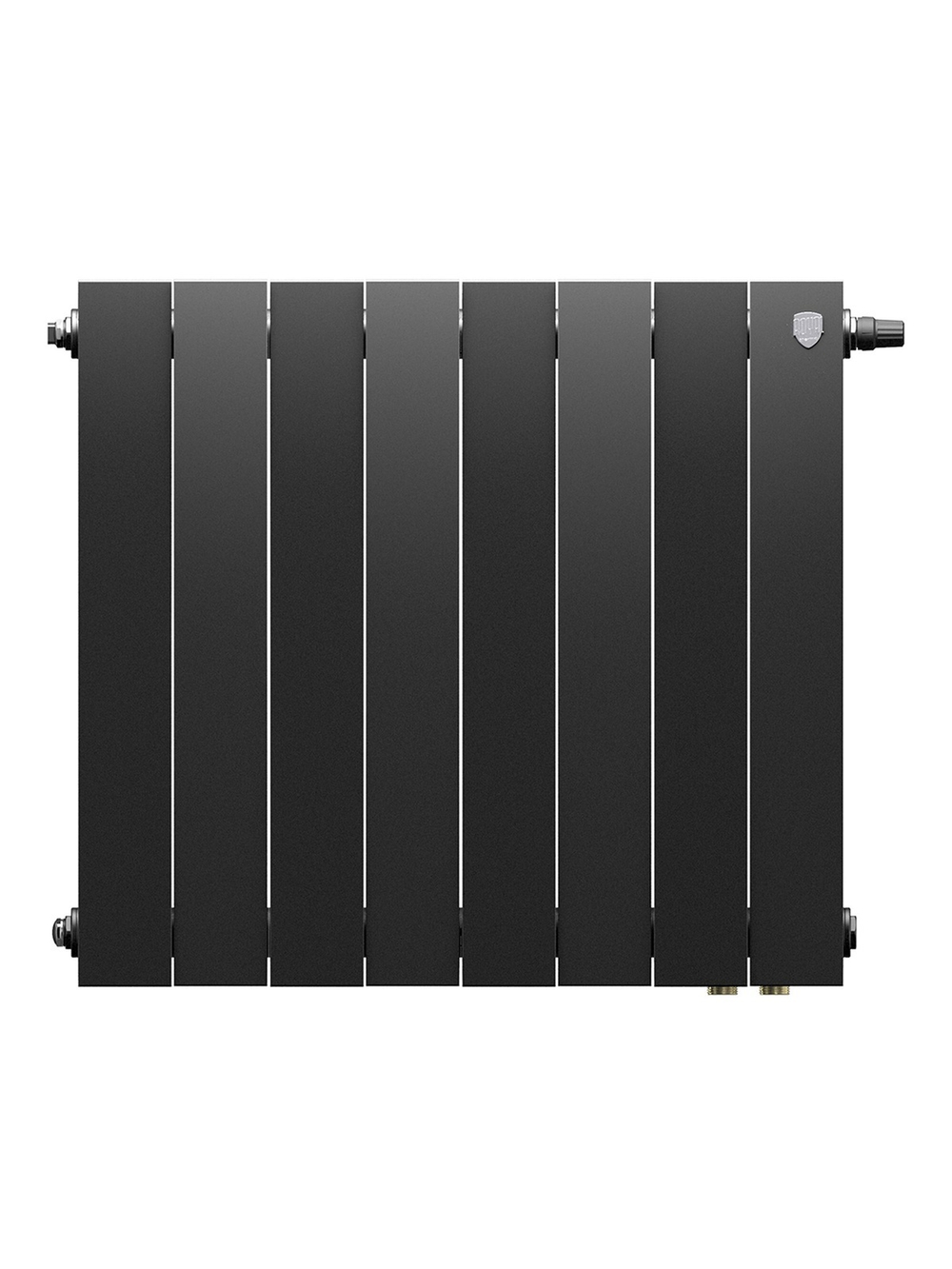 Радиатор Royal Thermo PianoForte 500 Noir Sable VDR80 - 8 секц.