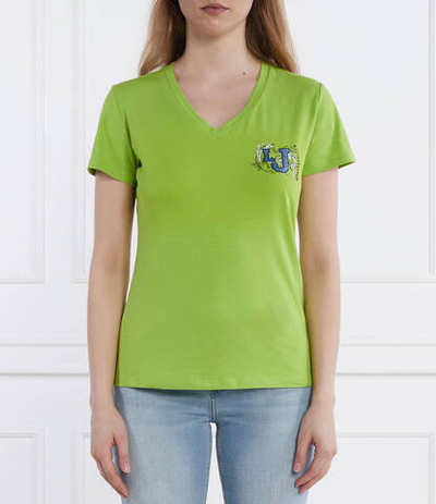 Футболка Liu Jo Sport - лимонный(TA4203 JS003)