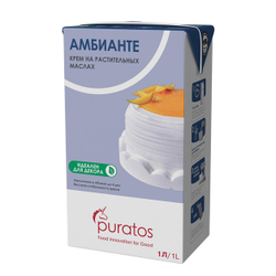 Крем Амбианте растительно-жировой «Puratos» - 1 л