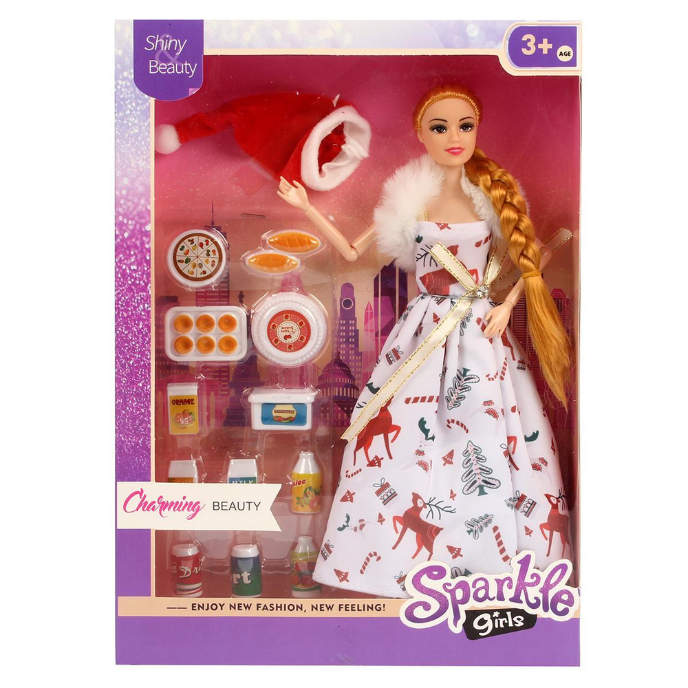 Кукла тип Модель на шарнирах с аксессуарами, коробка CY257D4