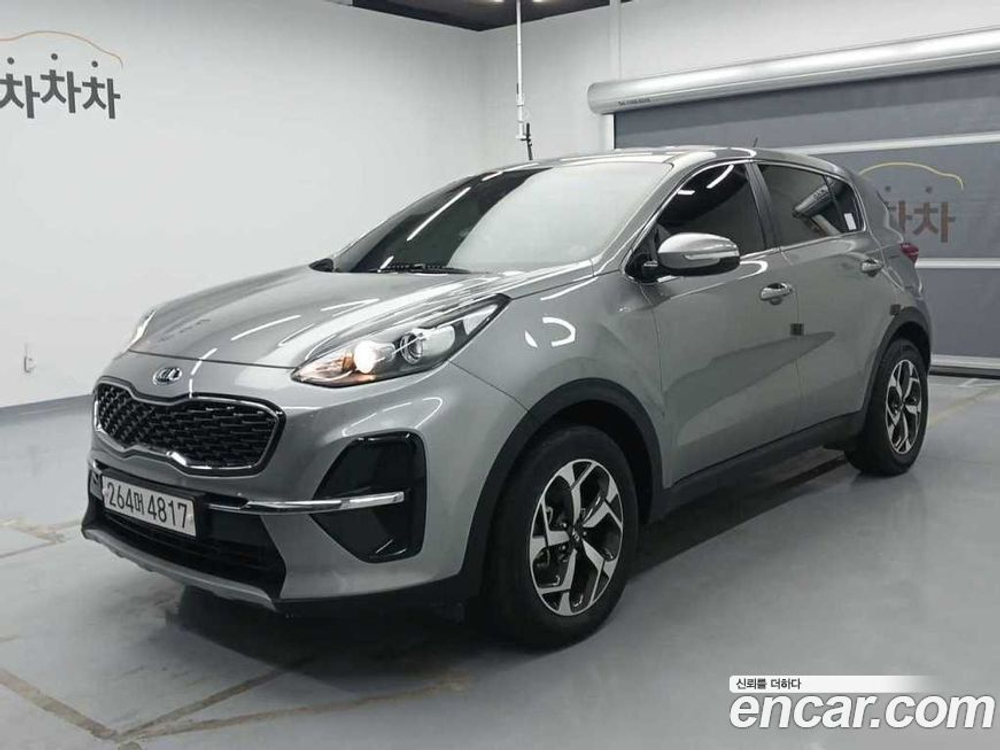 Kia Sportage The Bold Дизель 1.6 2WD (01.2020)