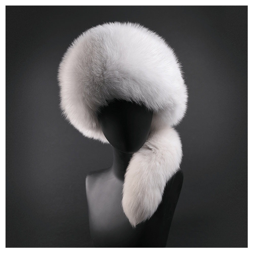 Малахай из меха «Полярная звезда»