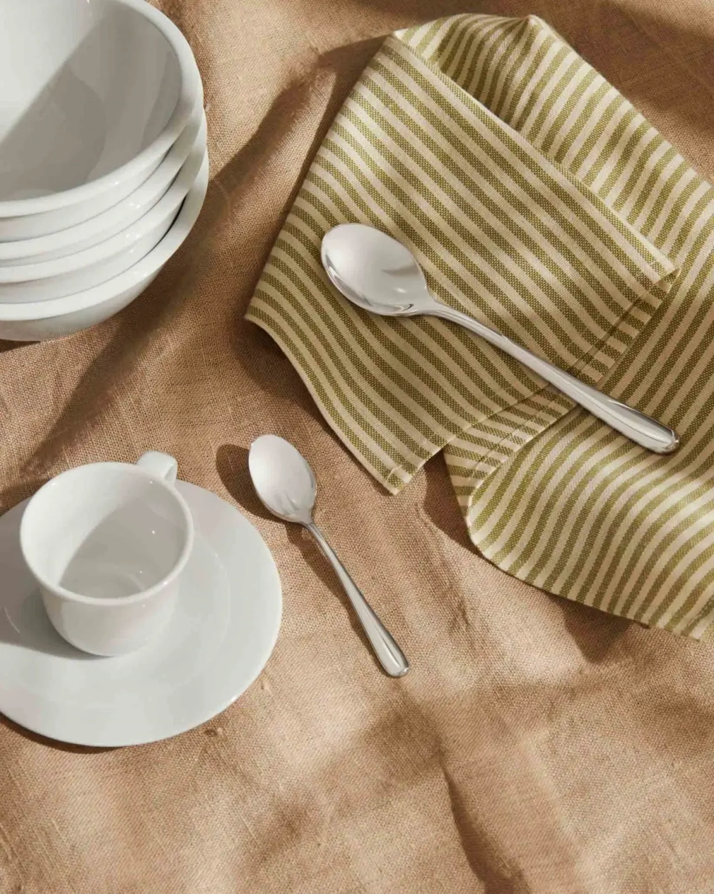 Alessi Чайная ложка каччи для чая