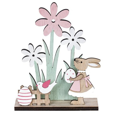 GAEM Фигурка декоративная "Пасхальная", L13 W4 H16,5 см