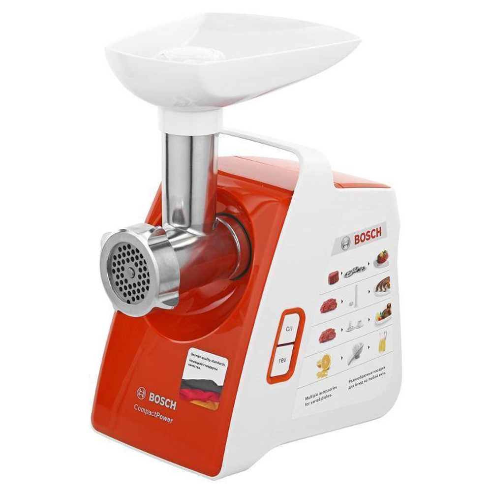 Мясорубка Bosch MFW 3630 оранжевый