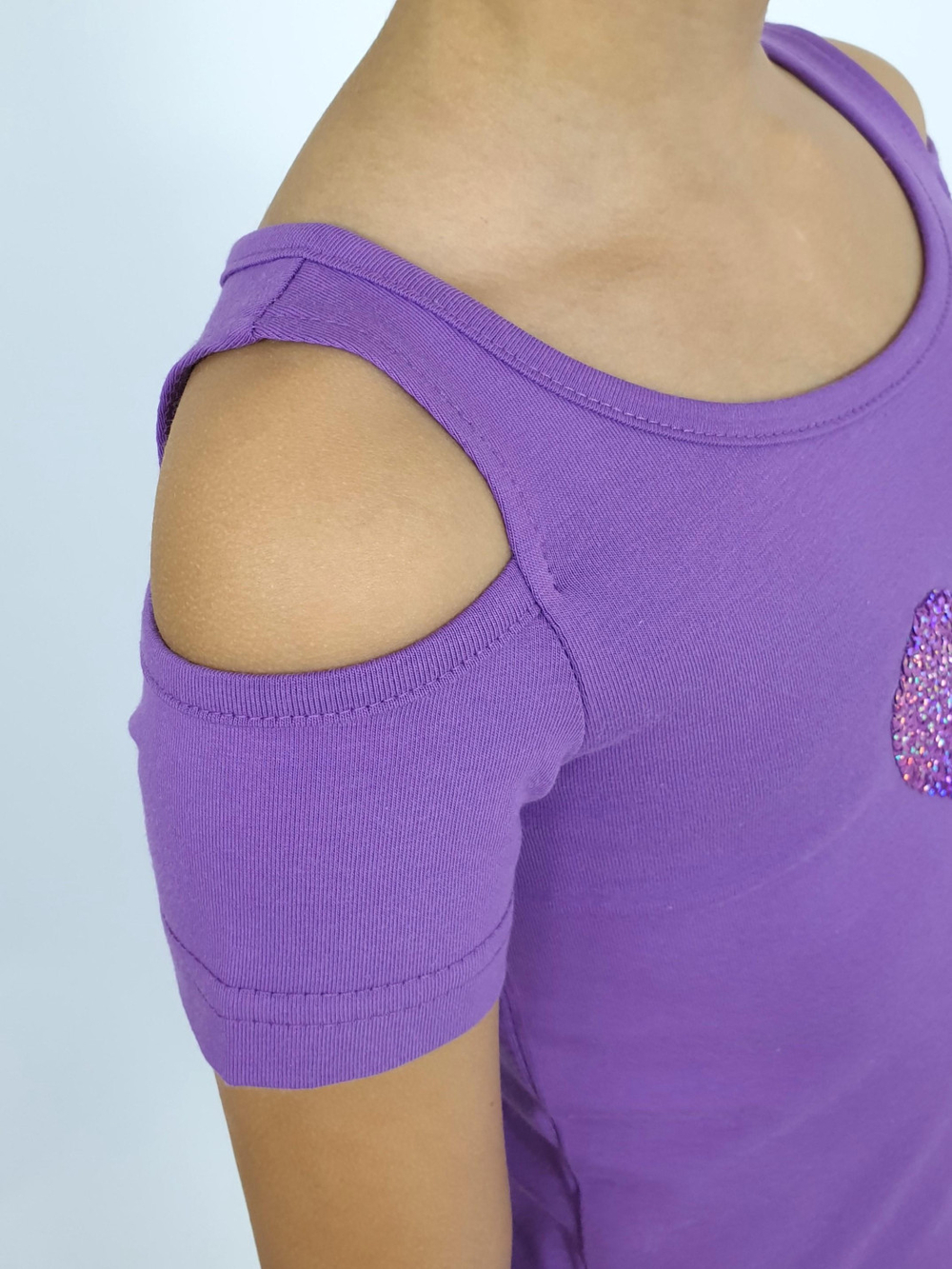 02-165-2 Комплект для девочки (фуфайка+брюки)