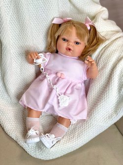 Кукла Berbesa мягконабивная 42см MARIA в пакете (4305K)