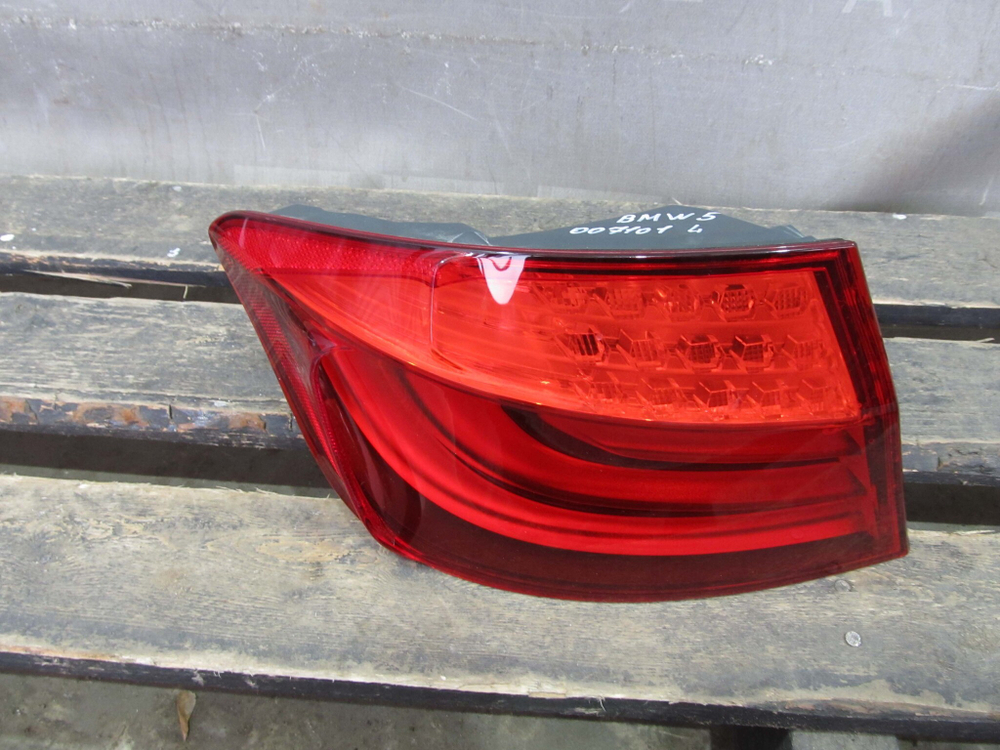 Фонарь задний левый LED BMW 5 (F10) 09-13 Б/У Оригинал 63217203229