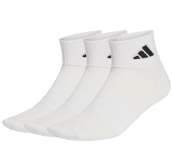 Теннисные носки Adidas Thin&Lignt Sportswear 3P - white/white/black