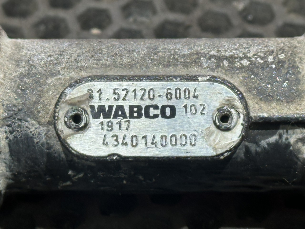 Клапан пневматический 2017 год.