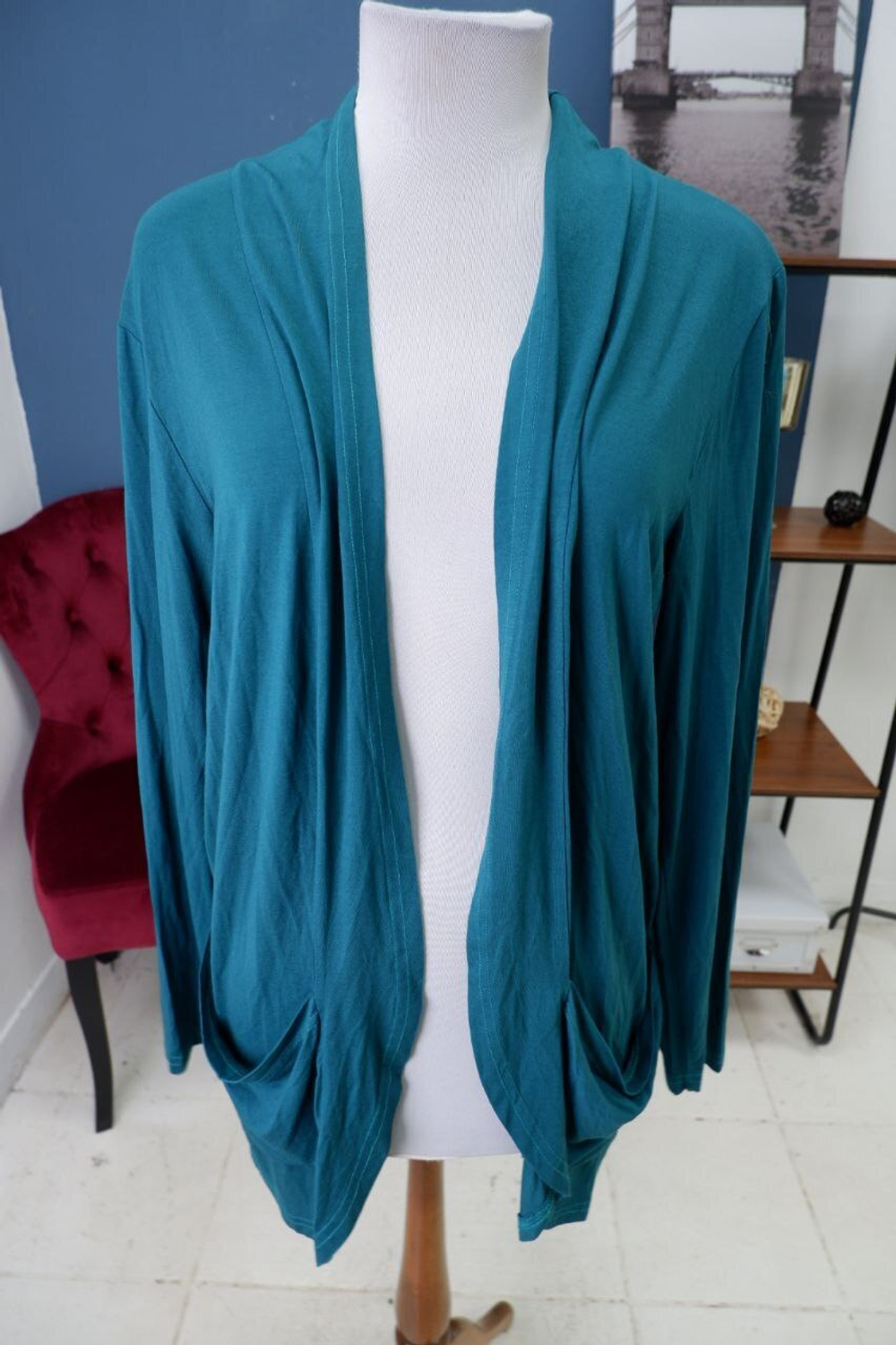 Кардиган однотонный 50-52 размер