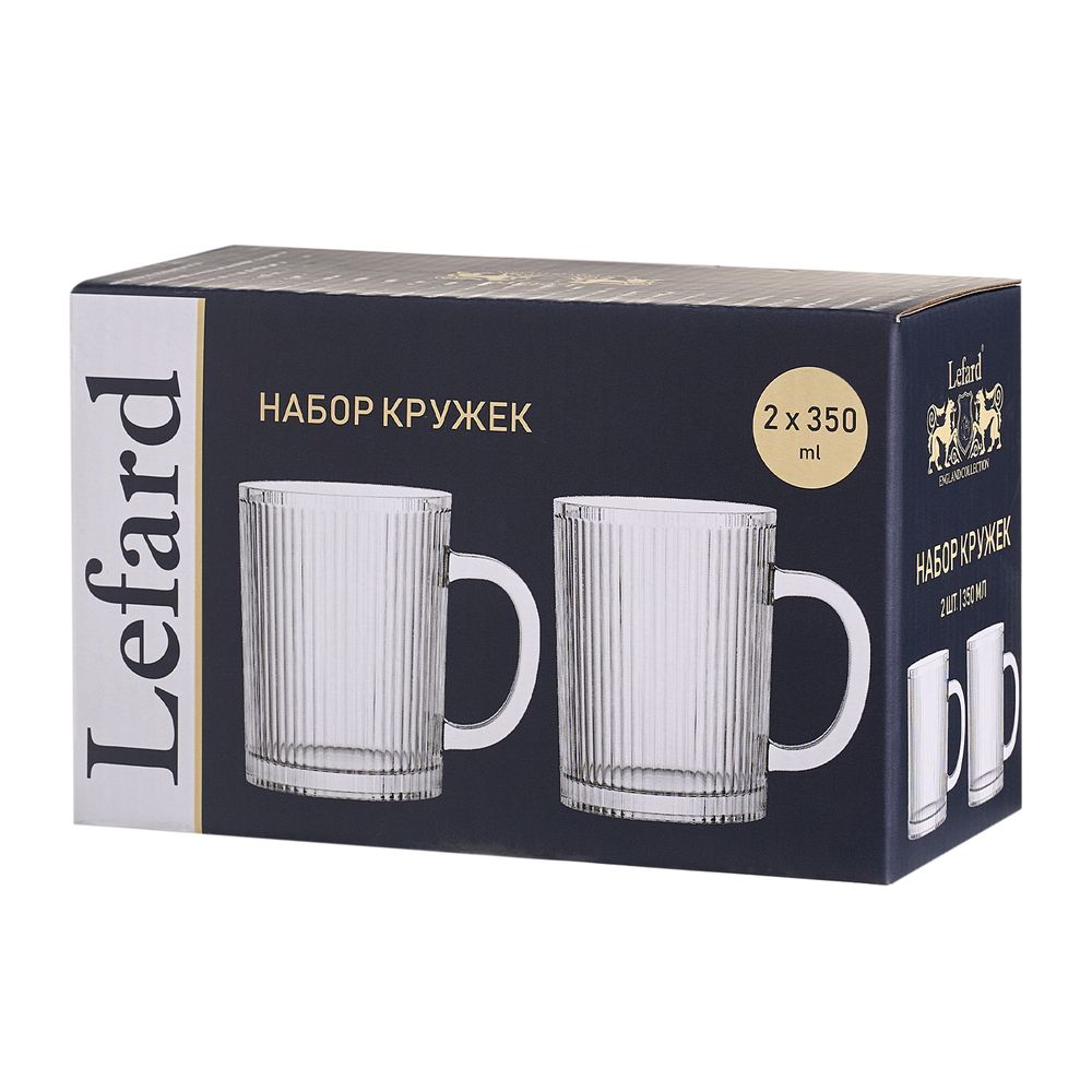 НАБОР КРУЖЕК ИЗ 2-Х ШТ. 350 МЛ