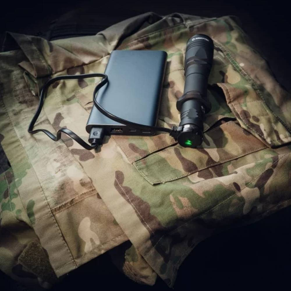 Фонарь Armytek Dobermann Pro Magnet USB Теплый