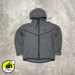 Кофта Nike TechFleece Grey Hoodie