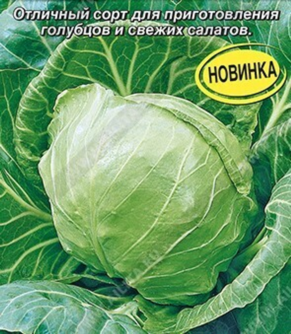 Капуста белокочанная Волшебные голубцы (аэ)