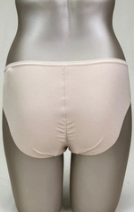 Трусики-слипы со средней линией талии Brislip Skin Cotton (Размер: L) (Цвет: телесный)