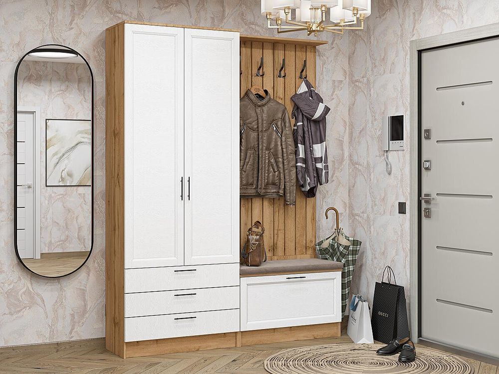 Стиль-03 White Silkwood
