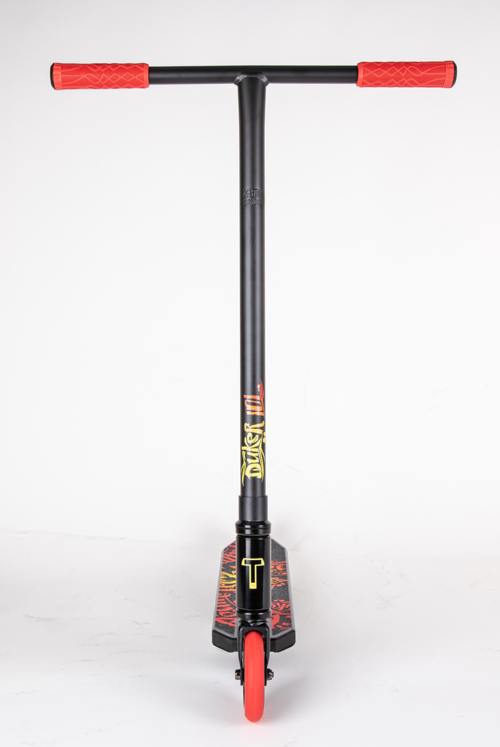 Трюковой самокат Tech Team Duker 101 2022 black/red