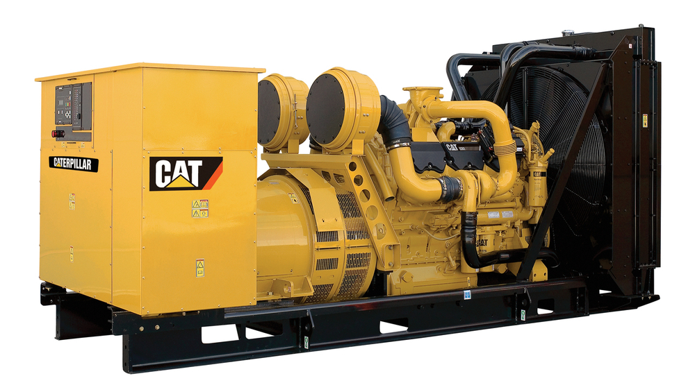 Дизельный генератор Caterpillar C-3412
