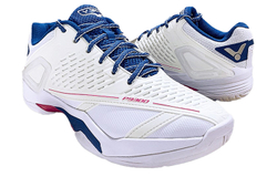 VICTOR Textile, Synthetic Leather Stable Cushioning Slip Resistant Abrasion Resistant Low top Badminton Shoes Unisex