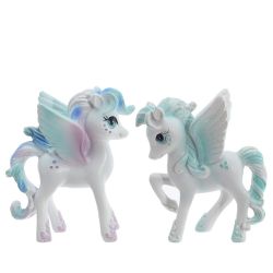 GAEM Фигурка декоративная "Пегас", 2в., L7 W3,5 H8 см, 2в.