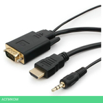 Кабель Cablexpert A-HDMI-VGA-03-6